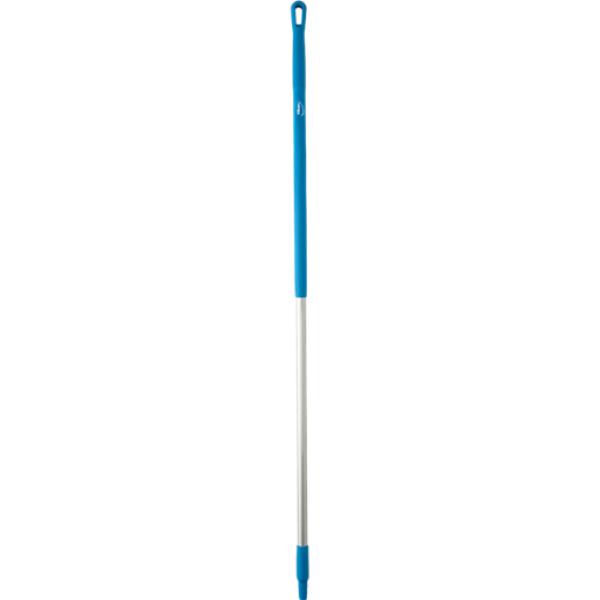 Skaft med gevind, Vikan, 1510mm, Ø31mm, blå, PP/aluminium 1 stk