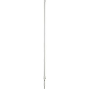Teleskopskaft med gevind, Vikan, hvid, PP/aluminium, 158-278 cm - 1 stk