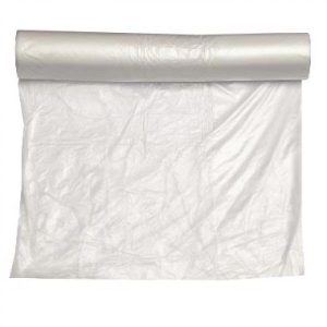 Spandepose 40 ltr 500x700 mm 7 my med Fals Kompakt HDPE Klar - 25rl/krt