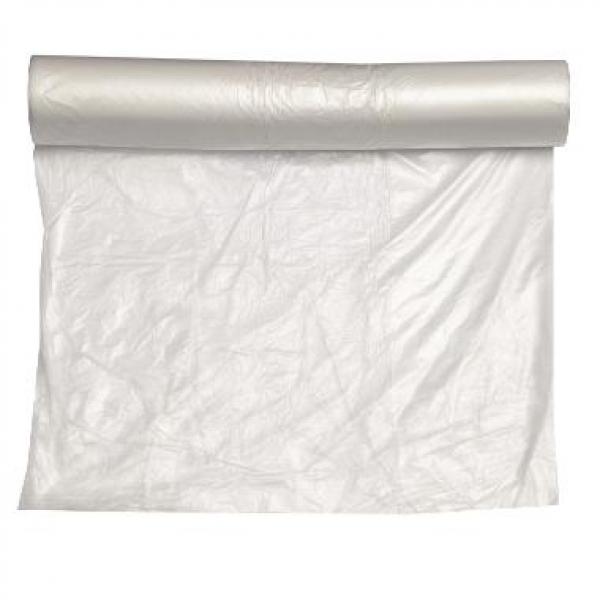 Spandepose 40 ltr 500x700 mm 7 my med Fals Kompakt HDPE Klar - 25rl/krt