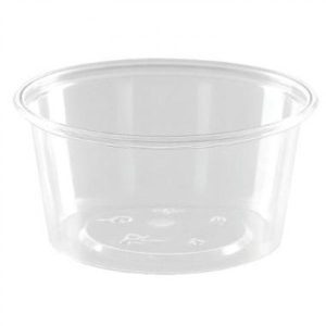 Dressingbæger 80 ml Ø72x35 mm PP Semi-klar 20 ps x 50 STK/krt