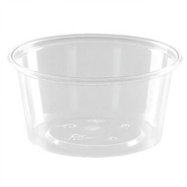 Dressingbæger 80 ml Ø72x35 mm PP Semi-klar 20 ps x 50 STK/krt