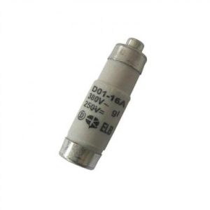 Sikringer DO1 NZ 16A 2-020-2 - 6 stk/pk
