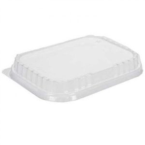 Låg Ready2Cook 185x143x25 mm APET Klar 6 ps x 105 STK/krt