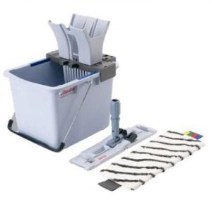 Startsæt Ultra Speed Pro med 15 ltr spand/Presse/Fremfører/Moppe uden Skaft