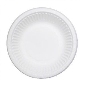 Paptallerken, dyb, Ø19, 400 ml - 1000 stk/krt