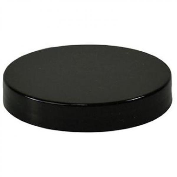 Låg til dåse, Ø70 mm, PP sort
