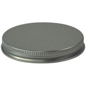 Låg til dåse 250/500 ml, Ø89 mm, uden Anbrudsring Aluminium - 100 stk/pk
