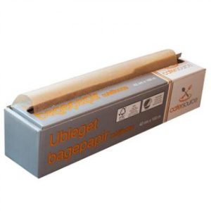 Bagepapir, Catersource, 42 cm x 100 m, 40 gr med Silikone FSC-/Svanemærket Ubleget - 1 rl