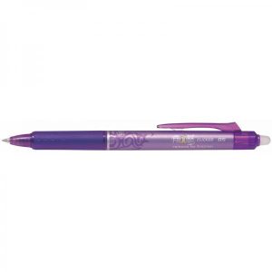 Kuglepen Pilot FriXion Clicker lilla 0,5mm