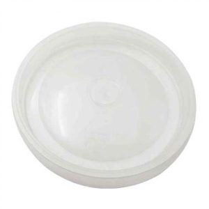 Plastlåg Ø96 mm Klar til Soup-To-Go Papbæger 25/30/50 cl 40 ps x 25 STK/krt