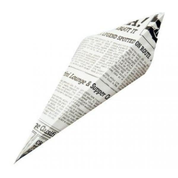 Kræmmerhus Old News 2-lag 295x210x210 mm 1000 stk/krt