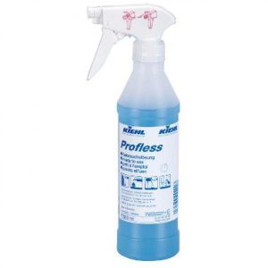 Bruseflaske t/KIEHL Profless, m/skumdyse, 500 ml - 6 stk/krt