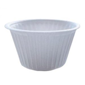 Termoskål 460ml/16oz Ø115x75 mm EPS Hvid FCS16 24x25 stk/krt