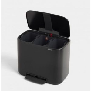 BO PEDAL BIN 40x58,5x48,5cm 3x11L 1stk