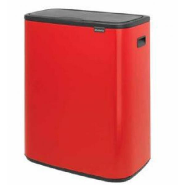 BO TOUCH BIN matt black 60l 37,5x59,1x75,5cm