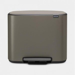 BO PEDAL BIN 40x58,5x48,5cm 3x11L 1stk