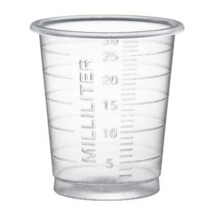 Medicinbæger 30 ml PP Eco Klar - 900 stk/krt