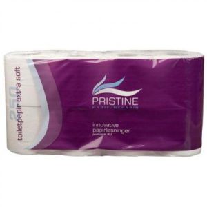 Toiletpapir Extra Soft 2-lag 34 m Nyfiber 9 pk x 8 rl/krt