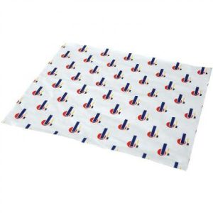 Burgerpapir FastLine, 300x400 mm, 38 gr., Naturlig Greaseproof - 1000 stk/krt
