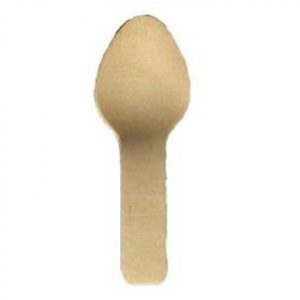 Mini ske 76mm træ fsc mærket 1000 stk/Krt