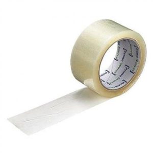 Tape 48 mm x 66 m Low-Noise Akrylklæb PP Klar 34rl/krt