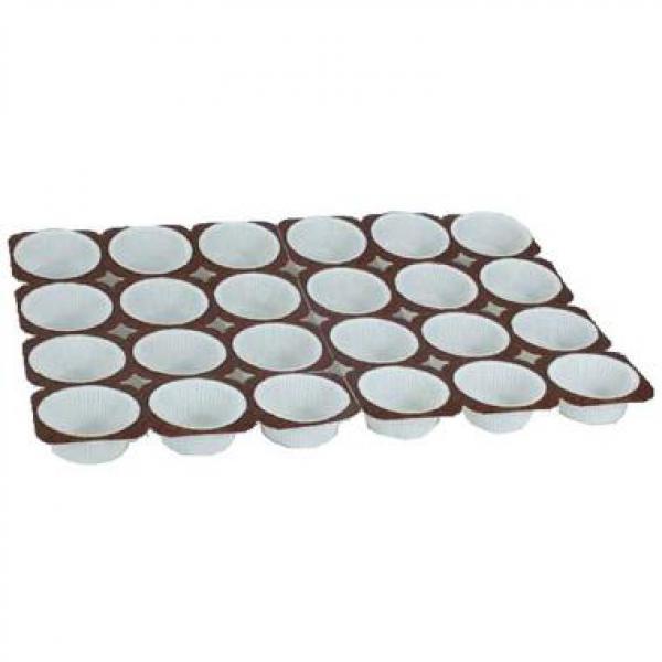 Muffinsform i bakker 58x38 mm til 24 X 125bk/Krt