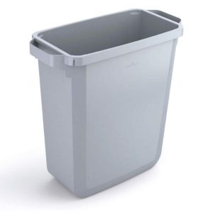 Beholder DURABIN 60l rektangulær grå L59xB28.2xH60cm 1 stk