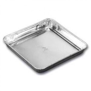Alubakke 706 ml 191x191x23 mm 6 pk x 125 STK/krt