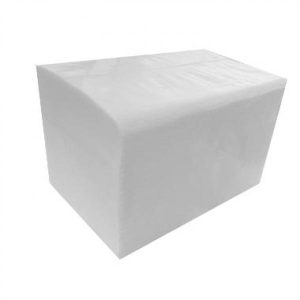 Dispenserserviet, TableSMART, 21x16,5 cm, 2-lags, FSC, Hvid - 24x160 stk/krt
