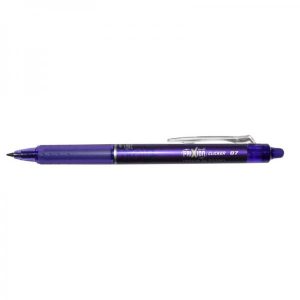 Kuglepen Pilot FriXion Clicker lilla medium 0,7mm