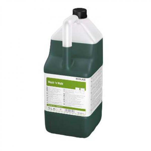 Universalrengøring Gulv Wash'n Walk m/Enzym Neutral pH t Porøse gulve 5 ltr Grøn
