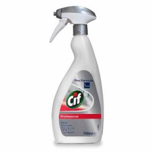 Sanitetsrengøring Cif Pro Formula Badeværelse 2i1 m Parfume Klar-til-Brug 750ml