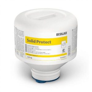 Maskinopvask, Solid Protect, pulver, svanemærket uden klor - 4x4,5 kg/krt