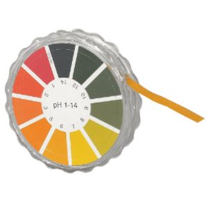 pH-strips, 5m x 7mm, pH-interval 1-14 1stk