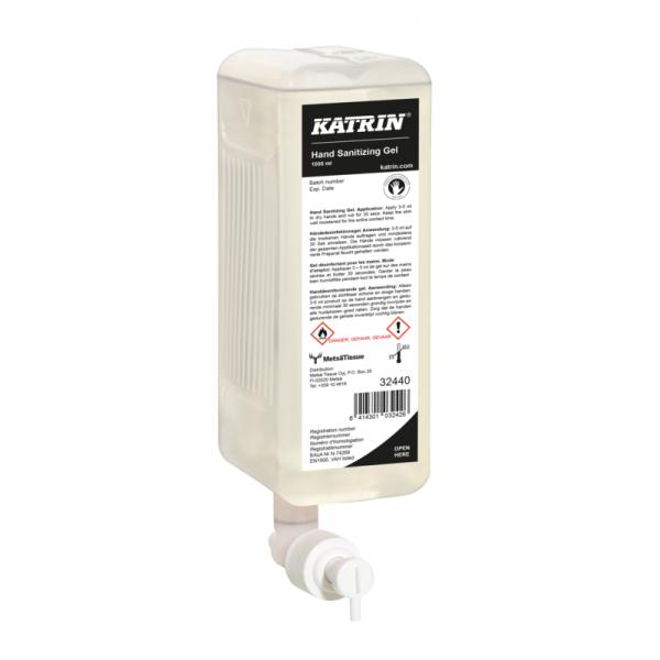 Skumsæbe Katrin neutral uden farve og parfume 1l 6x1 l/krt