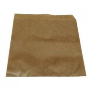 Burgerlomme lille 130x130 mm 40 gr Kraft Brun 1000 stk/krt