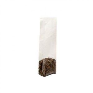 Klodsbundspose 80x70x210 mm 40 my FIX-UP nr. 6 OPP Klar 1000 stk/krt