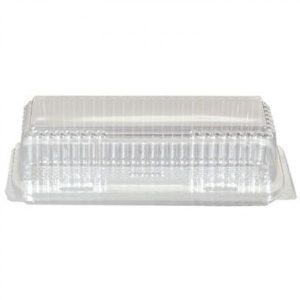 Multi-cakeboks, 235x133x70 mm, RPET, Klar - 300 stk/krt