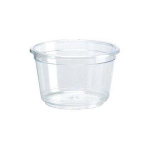 Dressingbæger 30 ml Klar 48 pk x 50 STK/krt