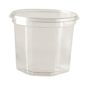 Dressingbæger Catersource 100 ml Ø68x56 mm RPET Klar 10 pk x 96 STK/krt