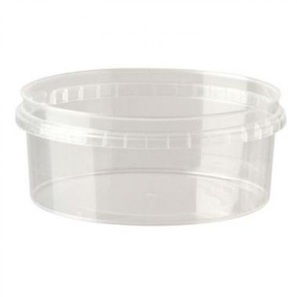 Plastbøtte Handy-Lock PP 390ml Ø122x51mm -200 stk