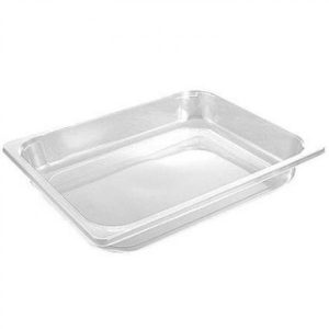 Bakke 1/2 GN 2325-1A 3350 ml 325x265x50 mm APET Klar 120 STK/krt