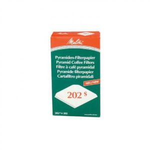 Pyramidefilter Nr. 202s, hvid