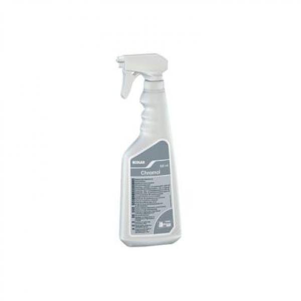 Stålpleje Chromol Oliebaseret uden Parfume Klar-til-Brug 500 ml 6 fl x 500 ml/krt