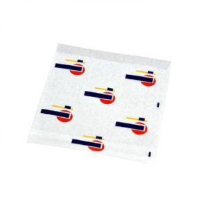 Burgerlomme stor FastLine 150x160 mm 40 gr Kraft/PE 1000 STK/krt
