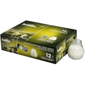 Lysbowle Twilight Brændetid 70 timer Klar 12 STK/krt