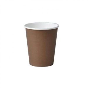 Kaffemugg i brun papp 8oz
