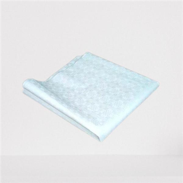 Kongeøre papir Stikdug præg hvid 80x80cm 250stk/pak
