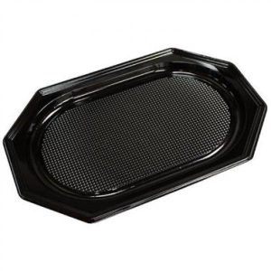 Fad 30x45cm Medium Plast Sort